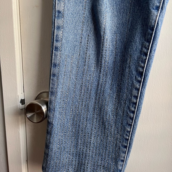 Calvin Klein VTG Straight Leg with sparkle detail - Picture 5 of 11